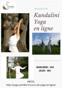 Cours en ligne de kundalini yoga avec Diana et Fred Cours en ligne de kundalini yoga, meditations, mantras et respirations