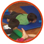 illustration du yoga avec les enfants