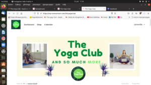 the yoga club